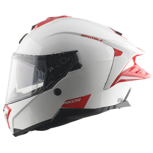 AXOR HELMET BRUTALE CORSA WHITE RED