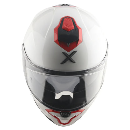 AXOR HELMET BRUTALE CORSA WHITE RED