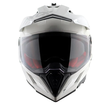 AXOR HELMET X-CROSS DUAL VISOR WHITE