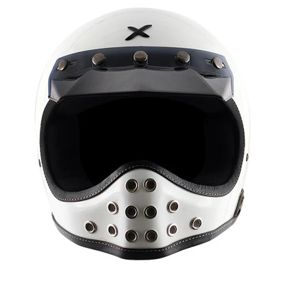 AXOR HELMET MOTO-X SOLID WHITE