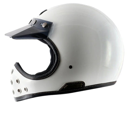 AXOR HELMET MOTO-X SOLID WHITE