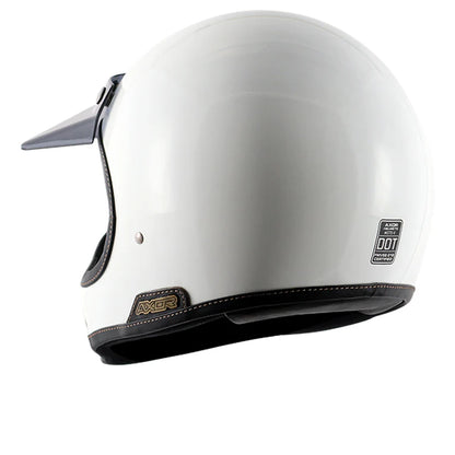 AXOR HELMET MOTO-X SOLID WHITE