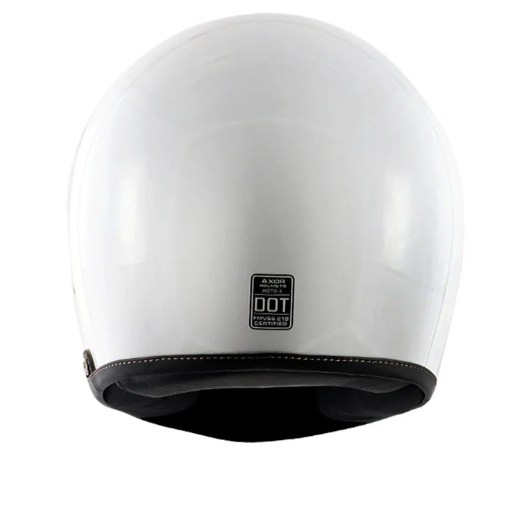 AXOR HELMET MOTO-X SOLID WHITE