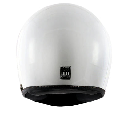 AXOR HELMET MOTO-X SOLID WHITE