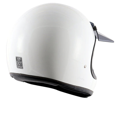 AXOR HELMET MOTO-X SOLID WHITE