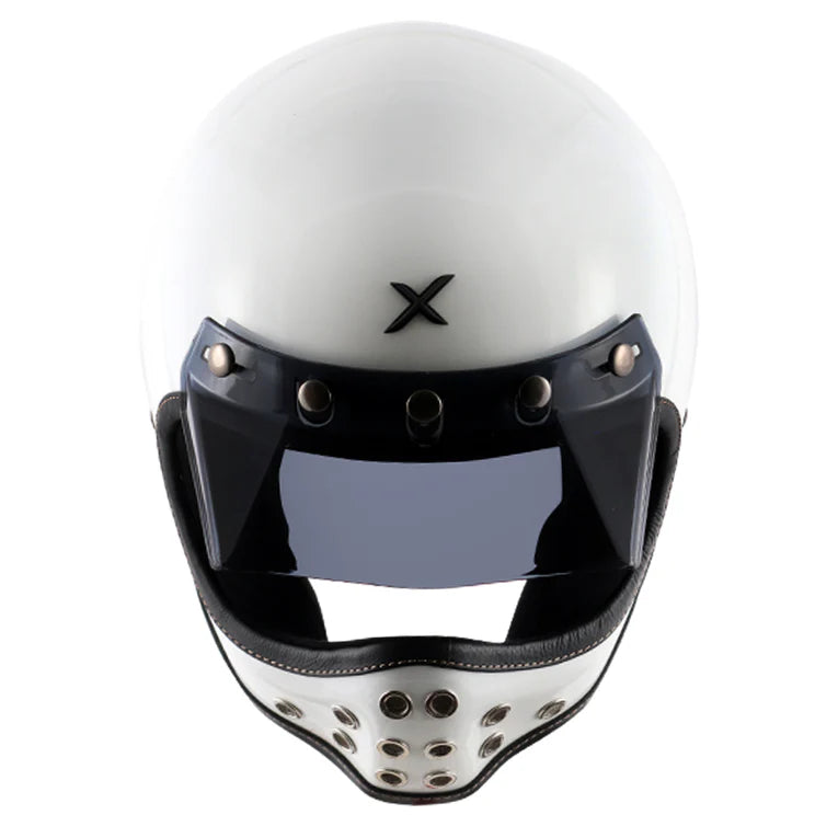 AXOR HELMET MOTO-X SOLID WHITE
