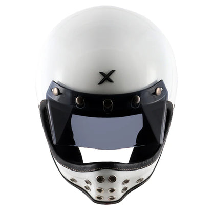 AXOR HELMET MOTO-X SOLID WHITE