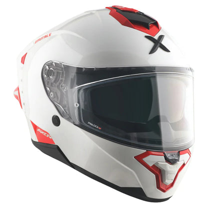 AXOR HELMET BRUTALE CORSA WHITE RED