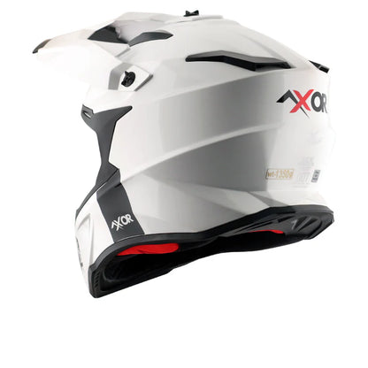 AXOR HELMET X-CROSS SINGLE COLOR WHITE
