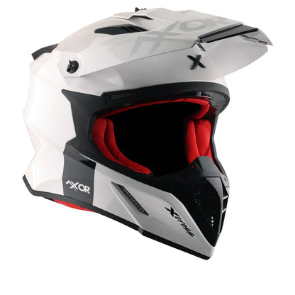 AXOR HELMET X-CROSS SINGLE COLOR WHITE