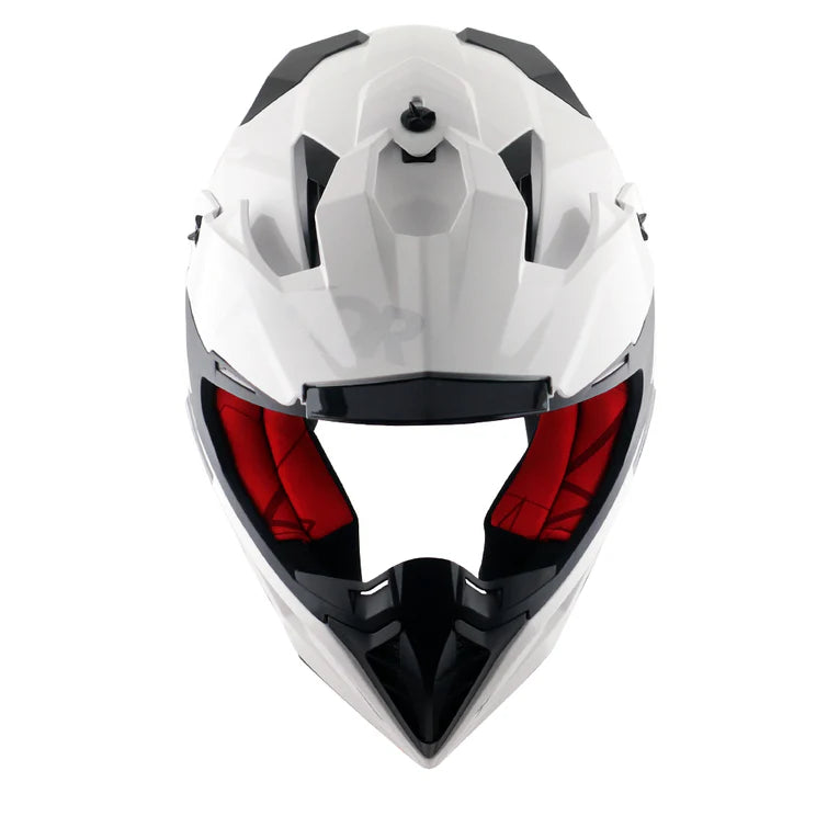 AXOR HELMET X-CROSS SINGLE COLOR WHITE