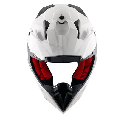 AXOR HELMET X-CROSS SINGLE COLOR WHITE