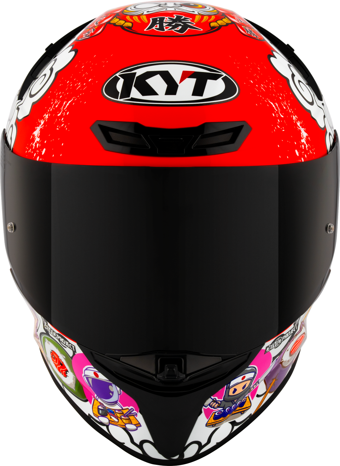 KYT HELMET REVO SUSHI TIME