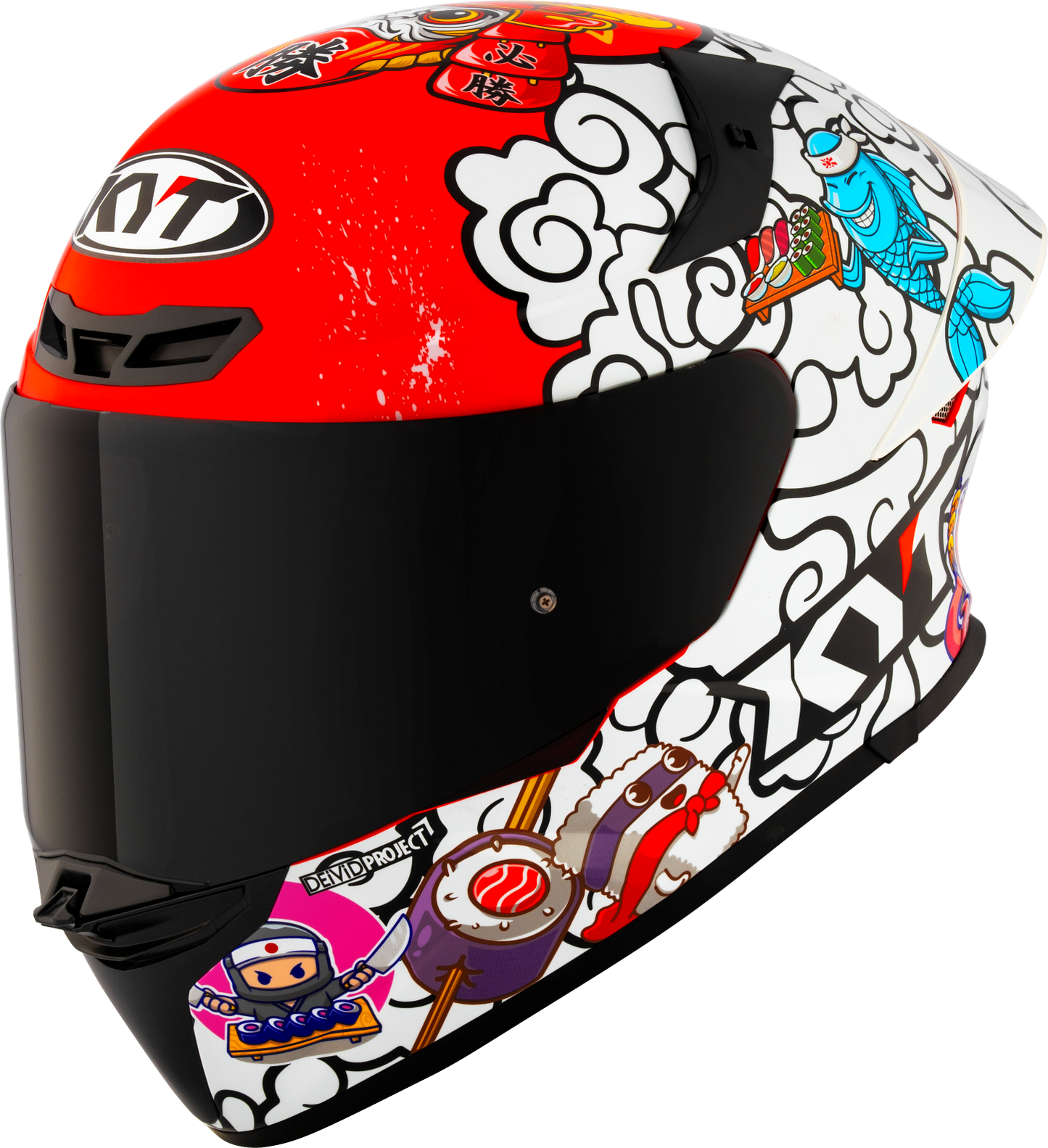 KYT HELMET REVO SUSHI TIME