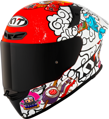 KYT HELMET REVO SUSHI TIME
