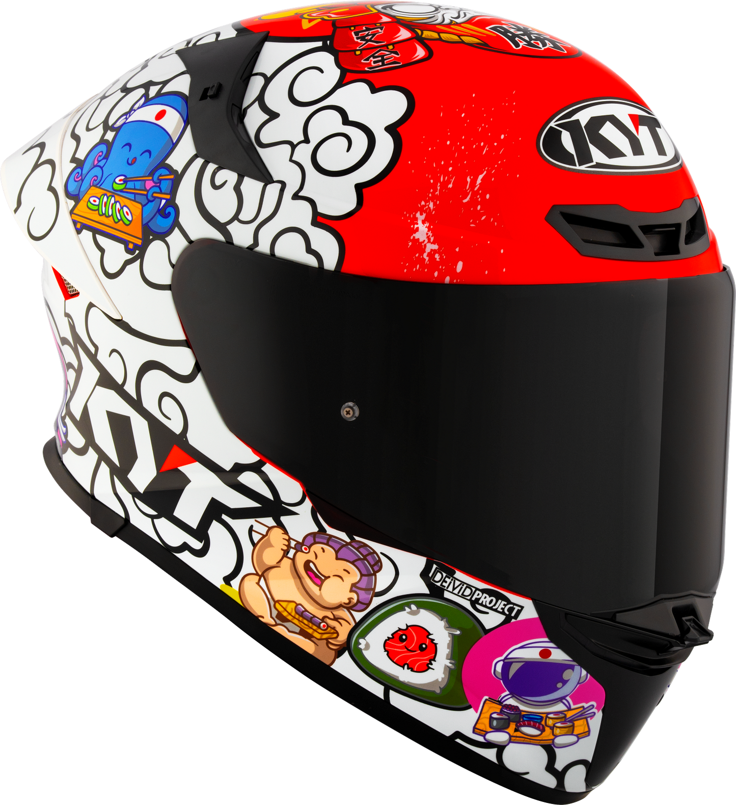 KYT HELMET REVO SUSHI TIME