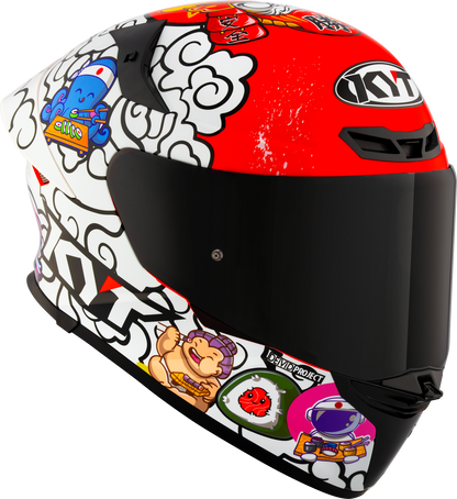 KYT HELMET REVO SUSHI TIME