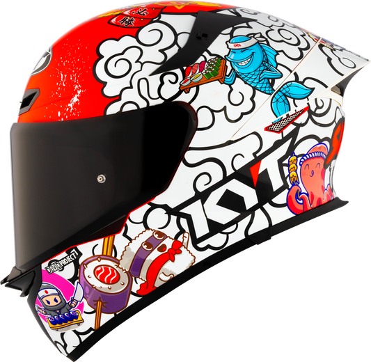 KYT HELMET REVO SUSHI TIME