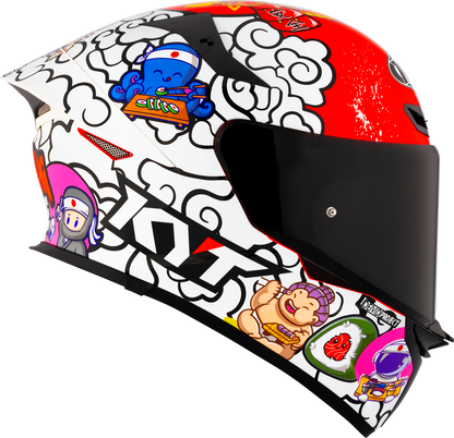 KYT HELMET REVO SUSHI TIME