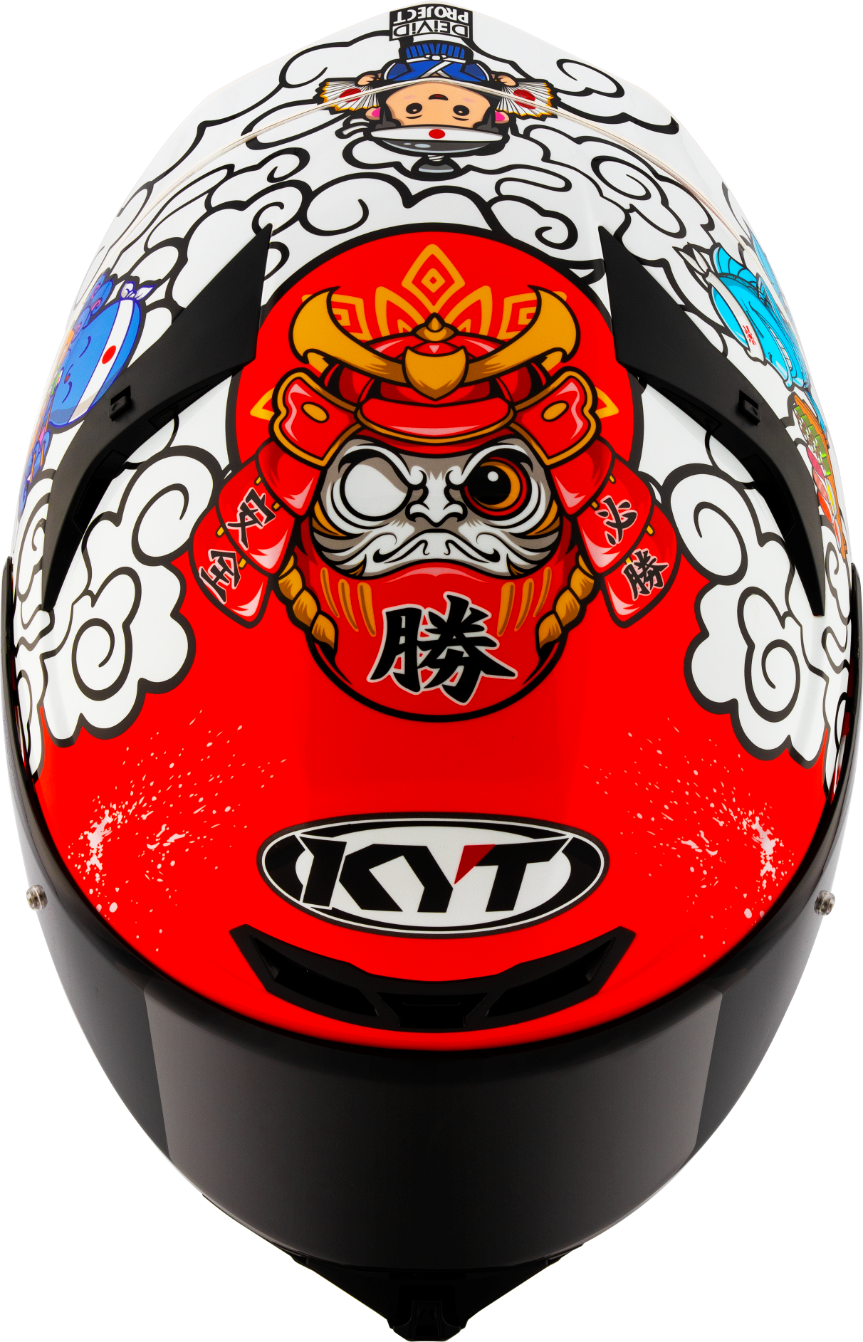 KYT HELMET REVO SUSHI TIME
