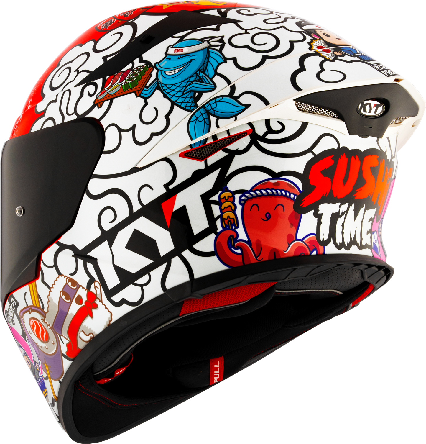 KYT HELMET REVO SUSHI TIME