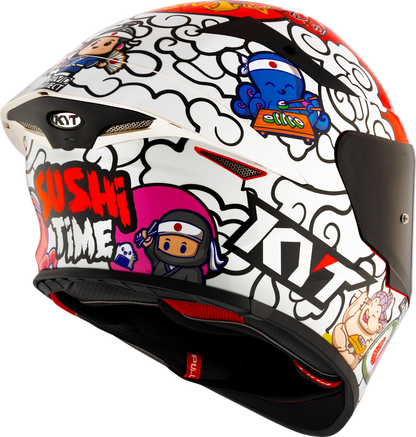 KYT HELMET REVO SUSHI TIME