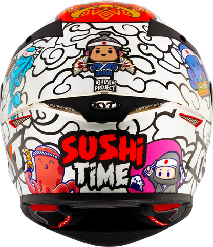 KYT HELMET REVO SUSHI TIME