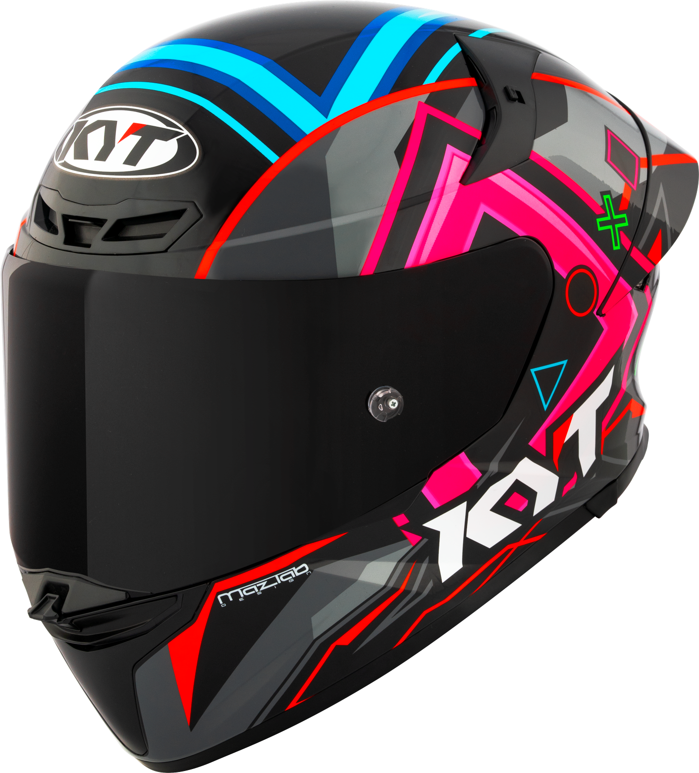 KYT HELMET REVO RATTHAPARK PLAY REPLICA