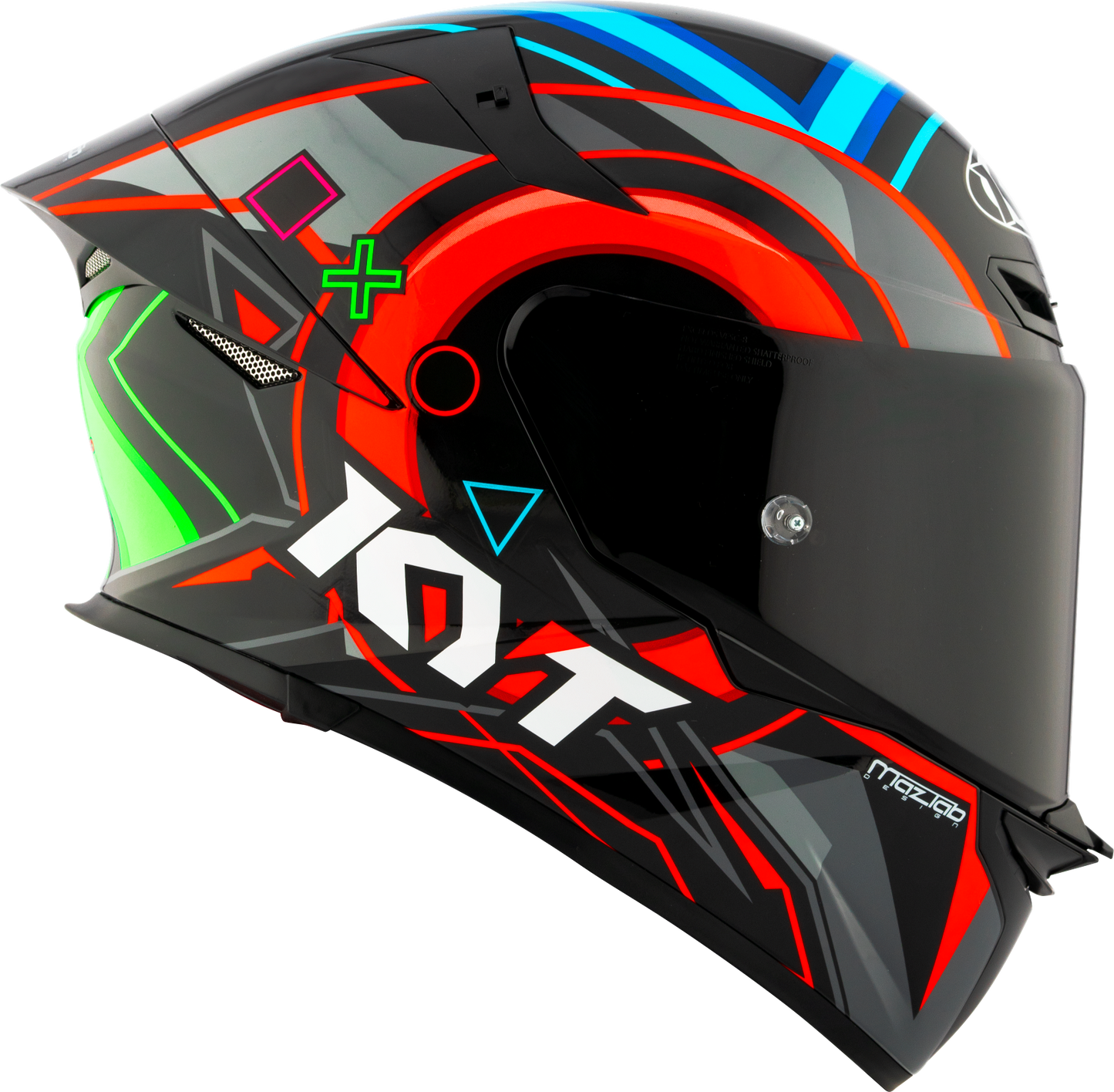 KYT HELMET REVO RATTHAPARK PLAY REPLICA