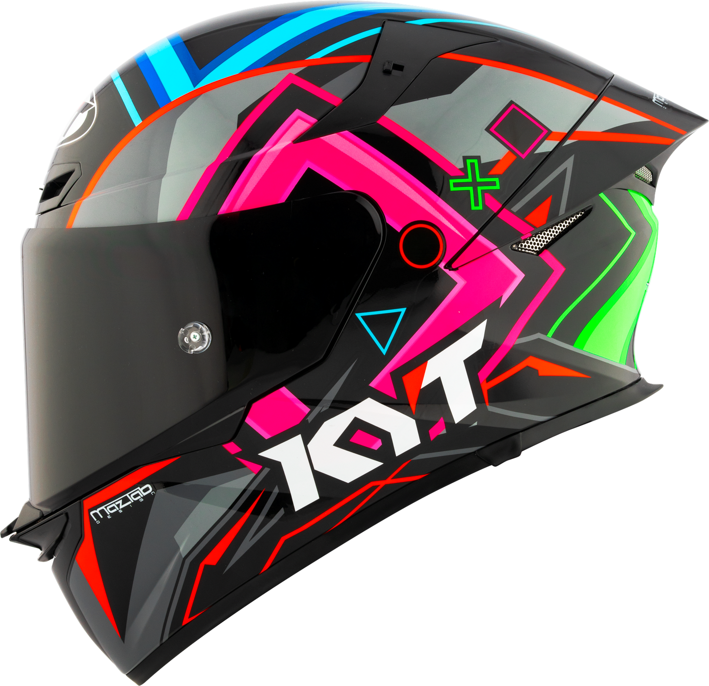 KYT HELMET REVO RATTHAPARK PLAY REPLICA