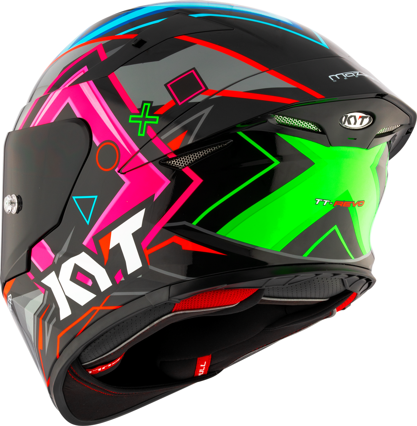 KYT HELMET REVO RATTHAPARK PLAY REPLICA