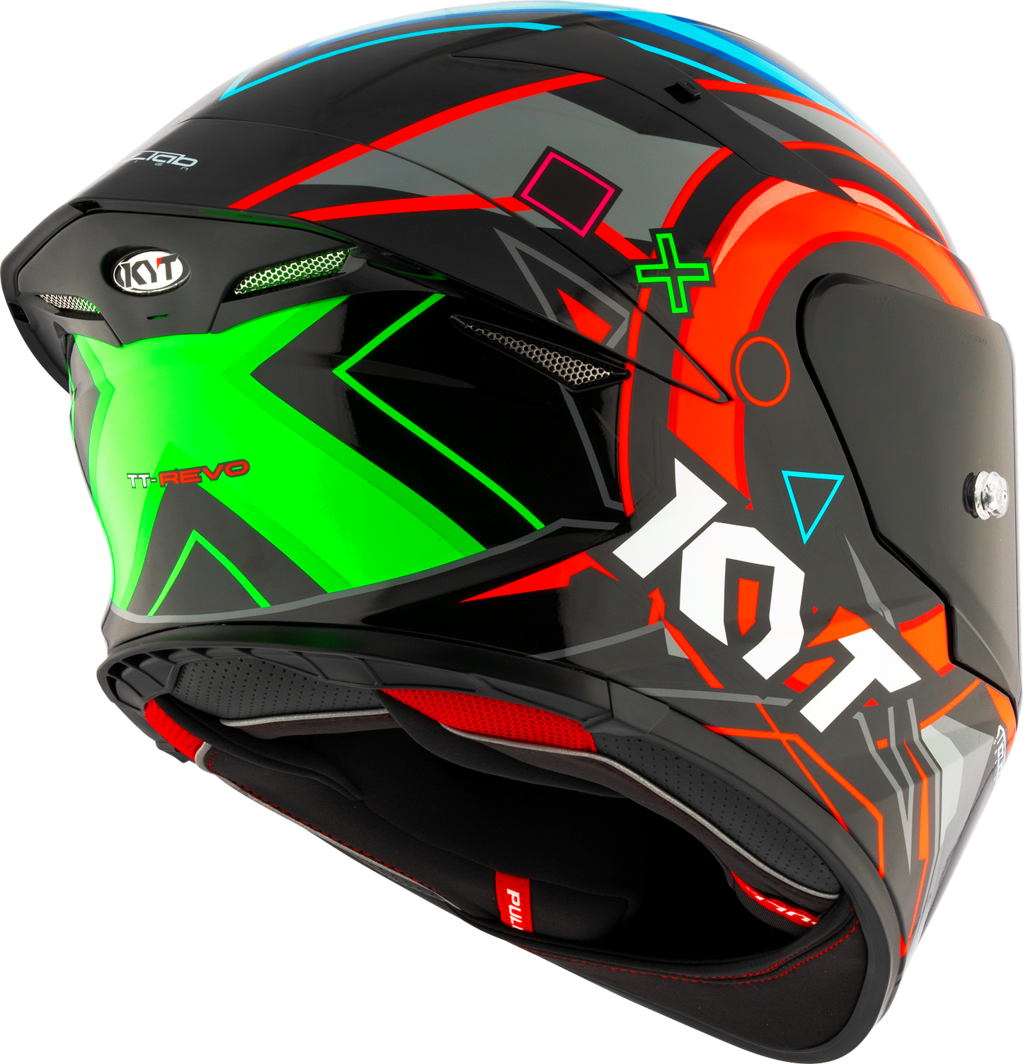 KYT HELMET REVO RATTHAPARK PLAY REPLICA