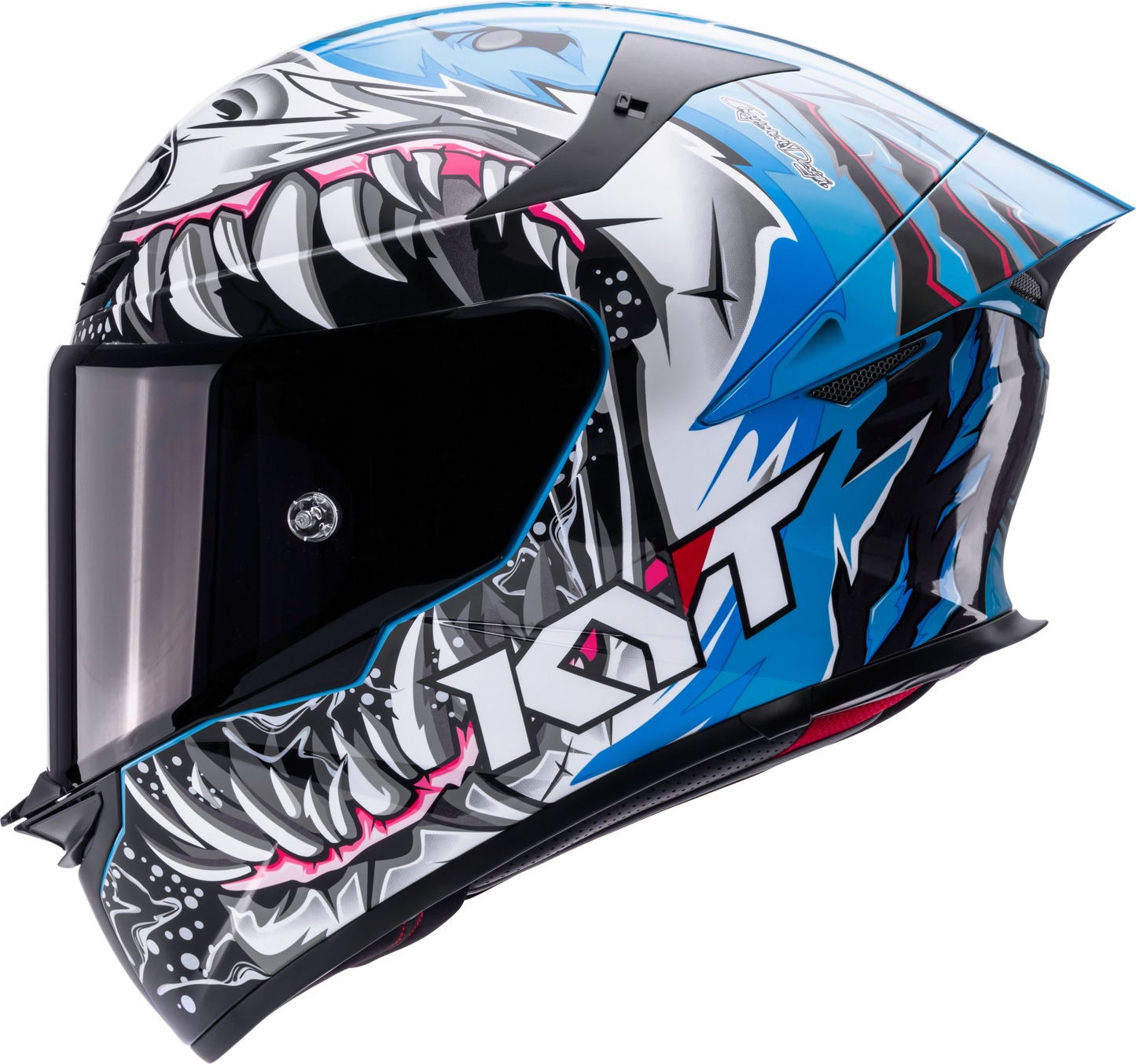 KYT HELMET REVO MEGALODON