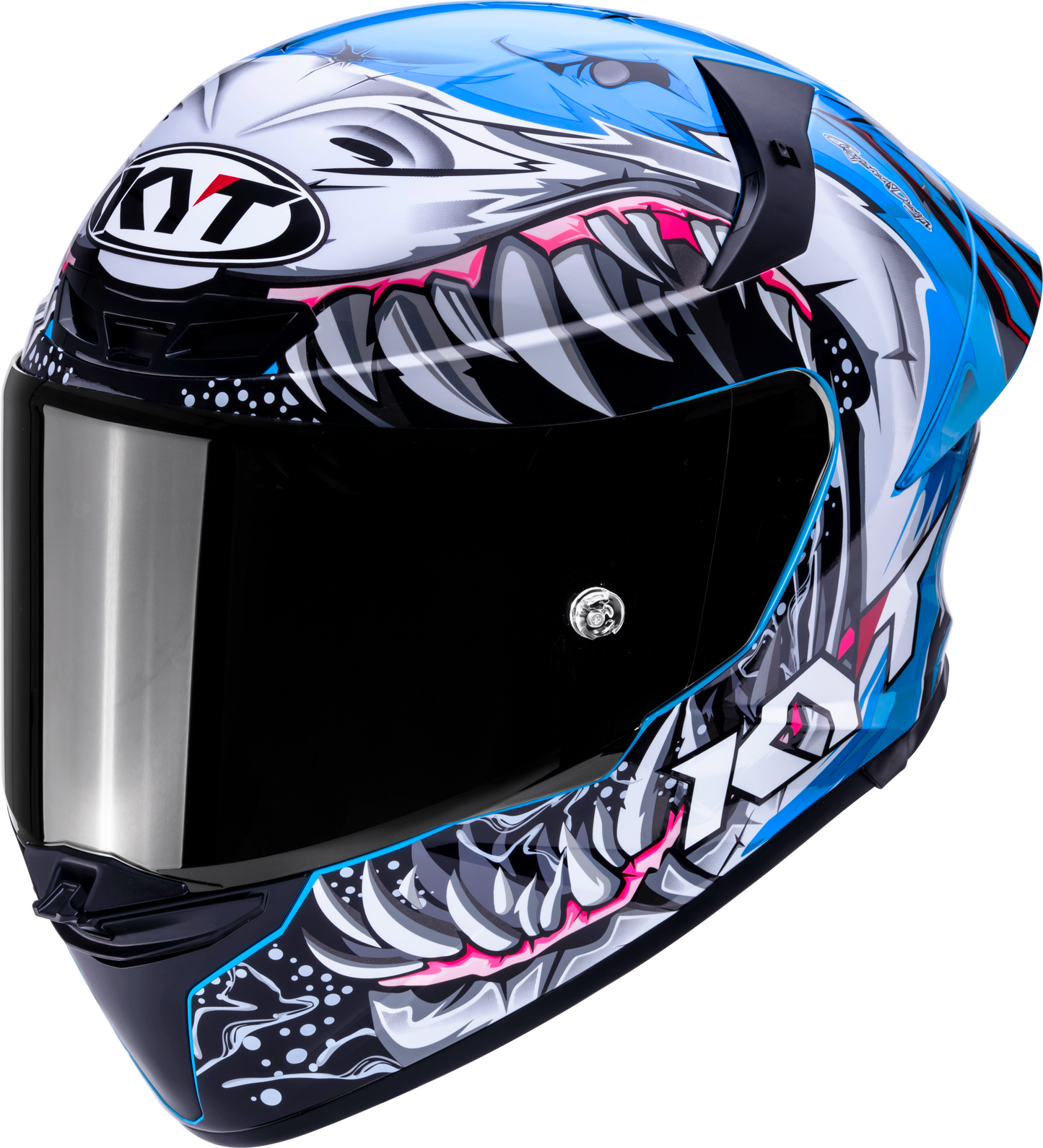 KYT HELMET REVO MEGALODON
