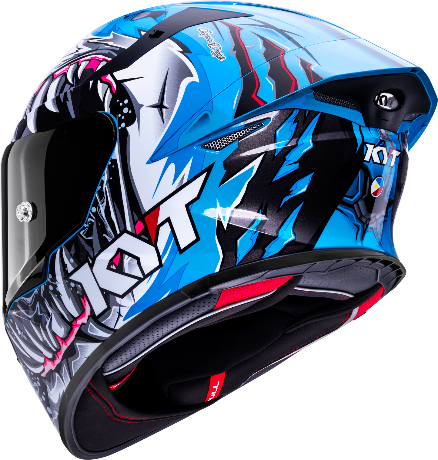 KYT HELMET REVO MEGALODON