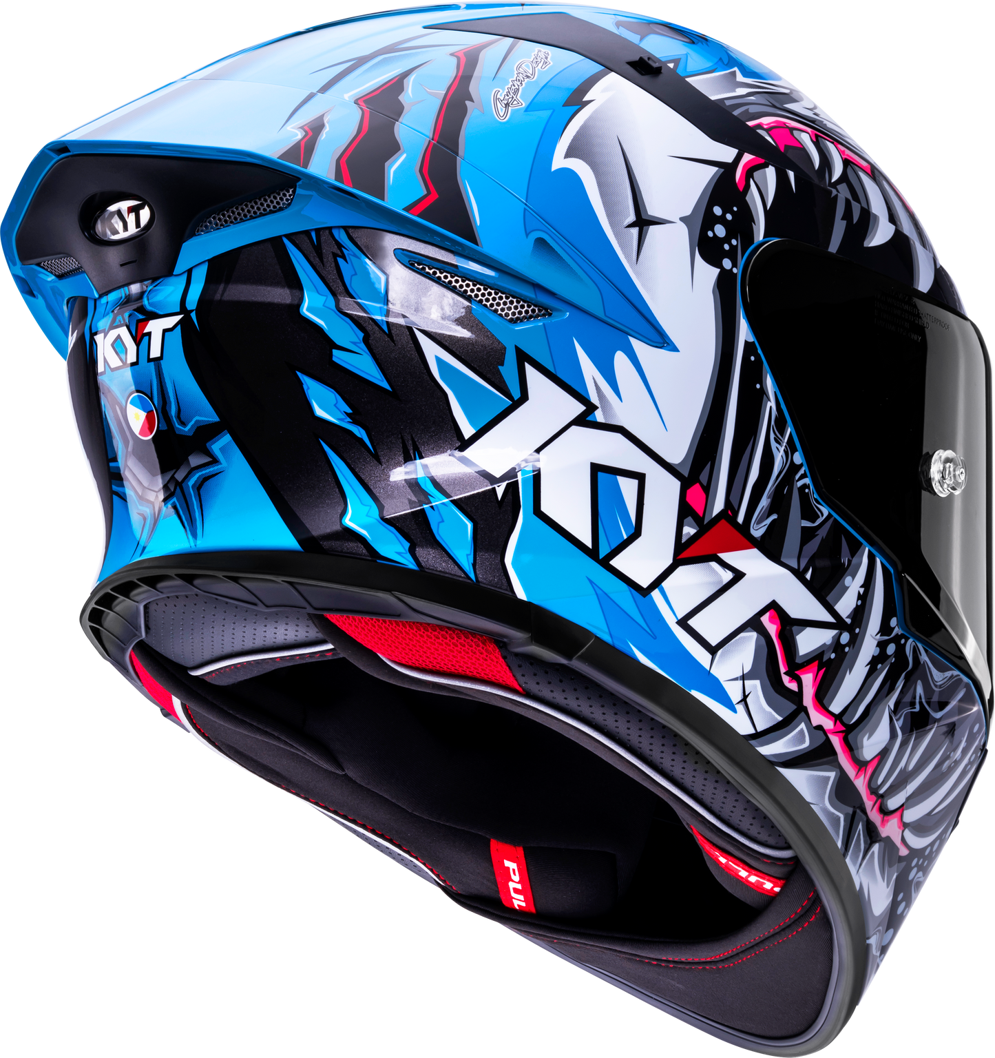 KYT HELMET REVO MEGALODON