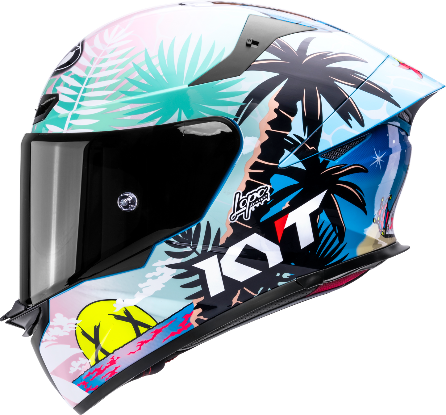 KYT HELMET REVO RICCARDO ROSSI BNC
