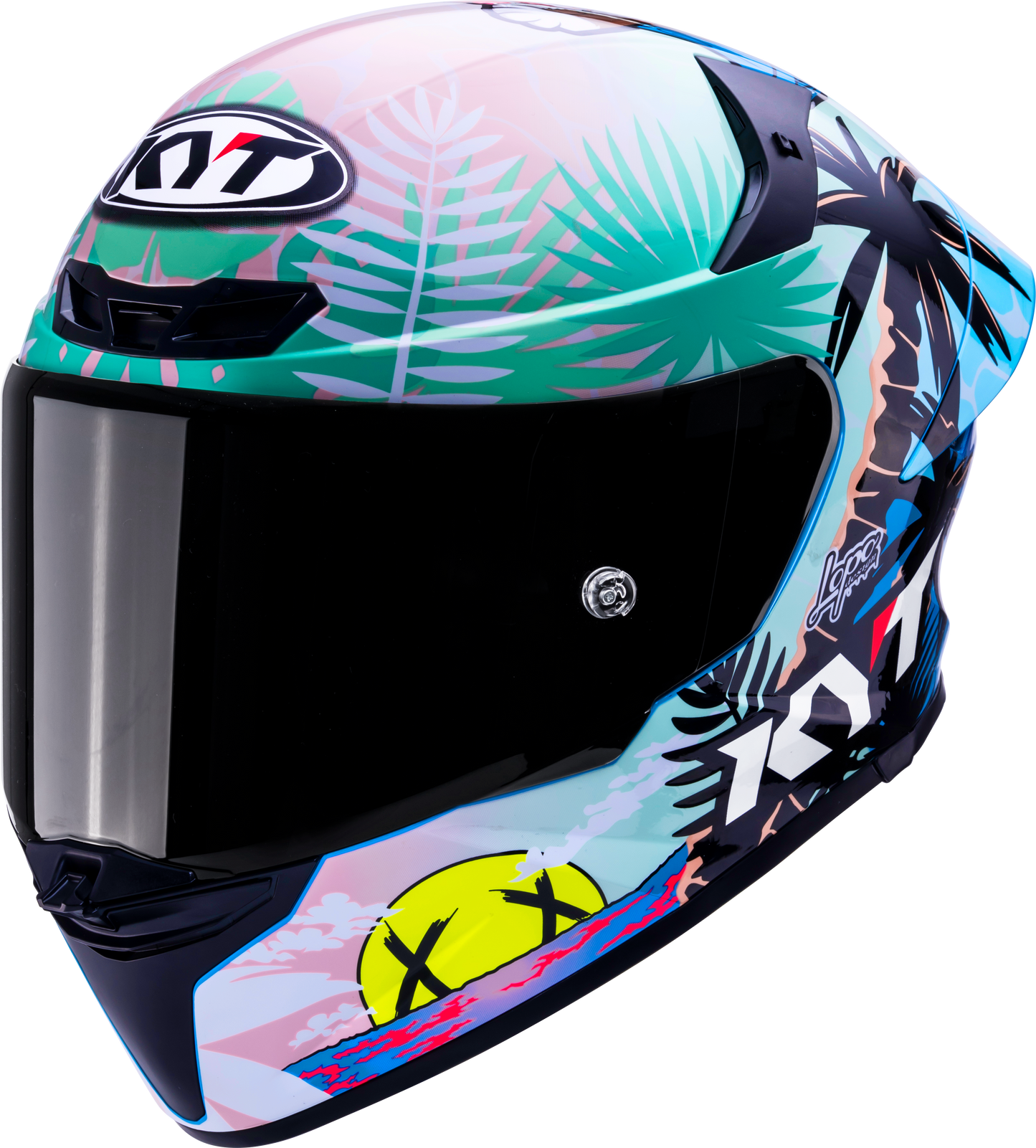 KYT HELMET REVO RICCARDO ROSSI BNC