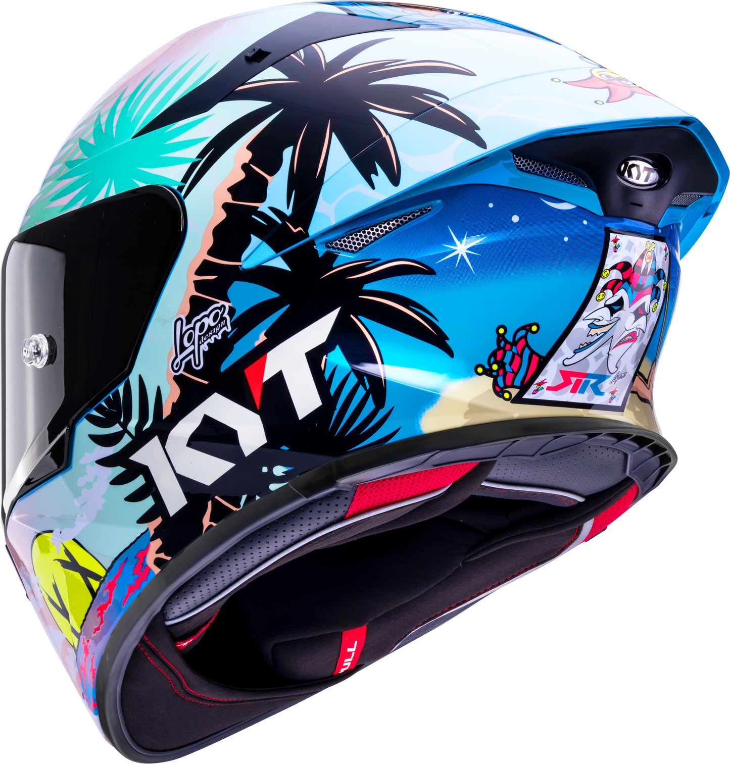 KYT HELMET REVO RICCARDO ROSSI BNC