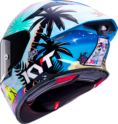 KYT HELMET REVO RICCARDO ROSSI BNC