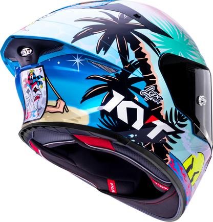 KYT HELMET REVO RICCARDO ROSSI BNC