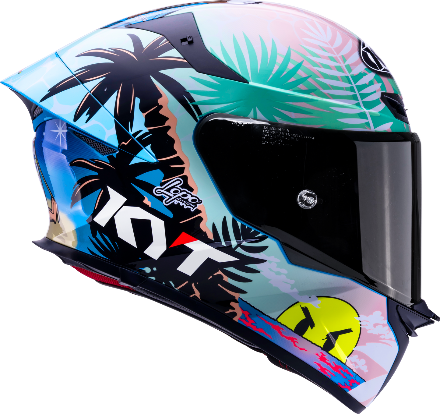 KYT HELMET REVO RICCARDO ROSSI BNC