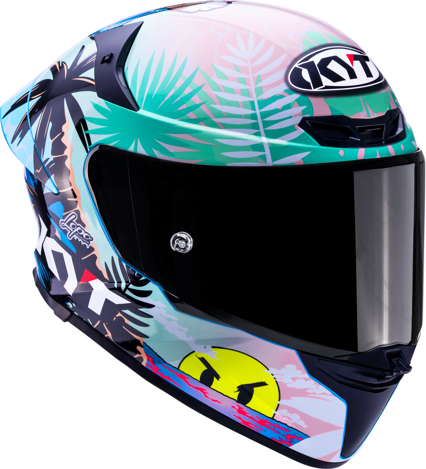KYT HELMET REVO RICCARDO ROSSI BNC