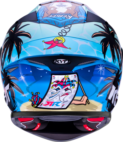 KYT HELMET REVO RICCARDO ROSSI BNC