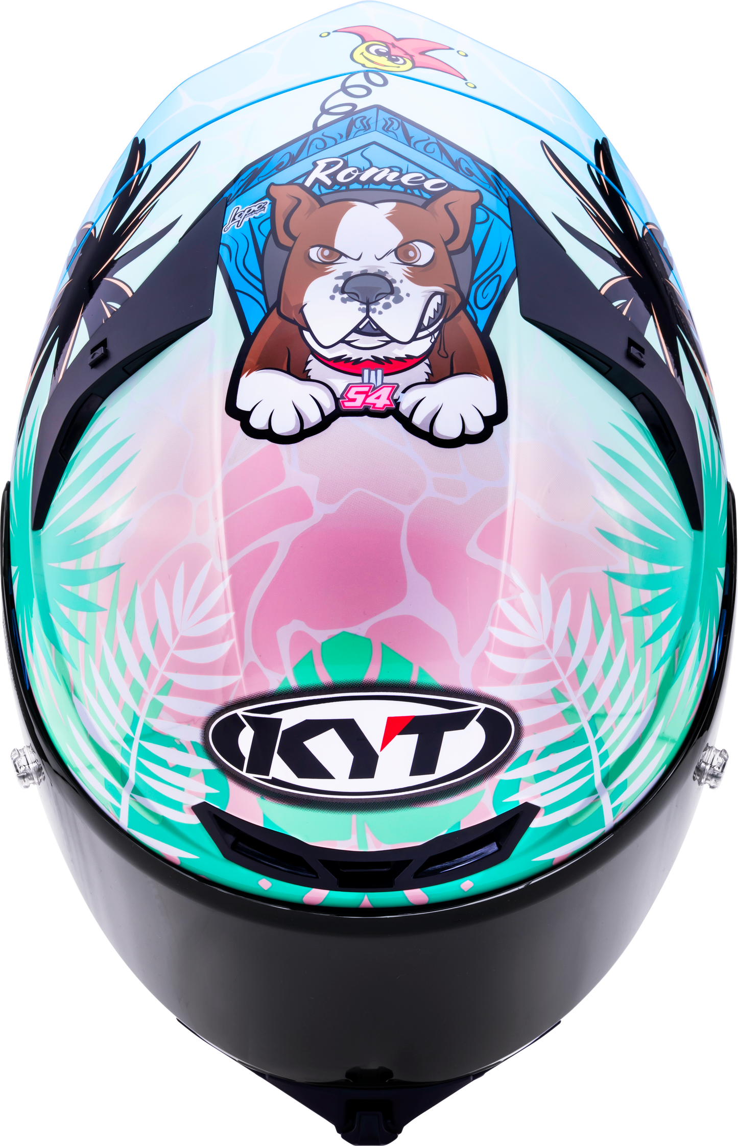 KYT HELMET REVO RICCARDO ROSSI BNC