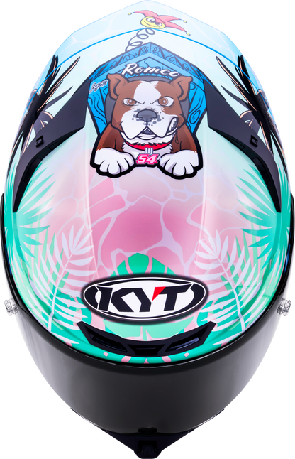 KYT HELMET REVO RICCARDO ROSSI BNC