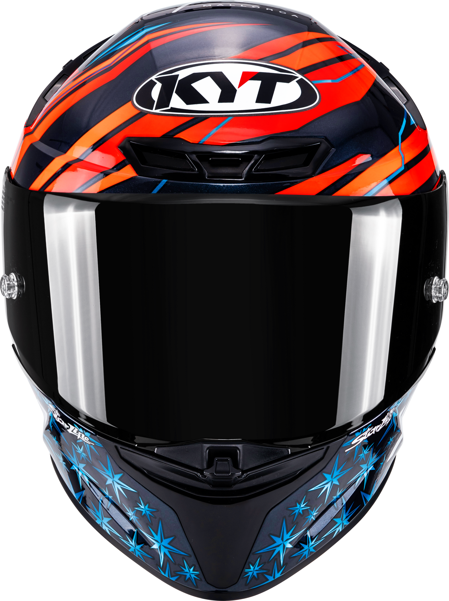 KYT HELMET REVO FERNANDEZ 2022 REPLICA