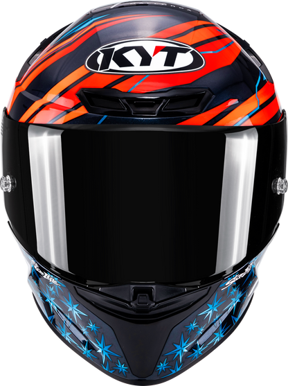 KYT HELMET REVO FERNANDEZ 2022 REPLICA