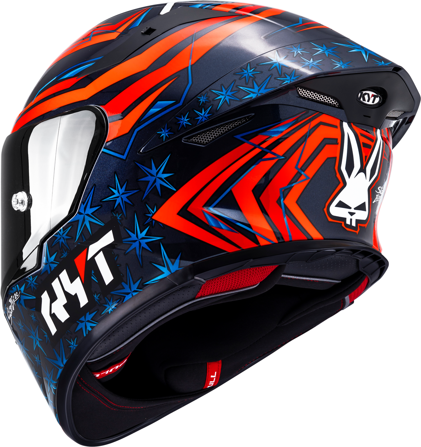 KYT HELMET REVO FERNANDEZ 2022 REPLICA