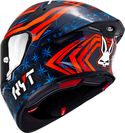 KYT HELMET REVO FERNANDEZ 2022 REPLICA